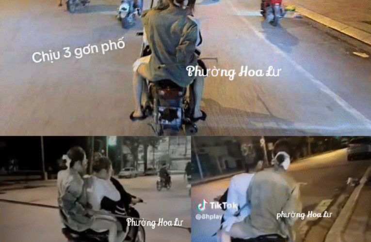 [VIDEO] 3 GƠN PHỐ
