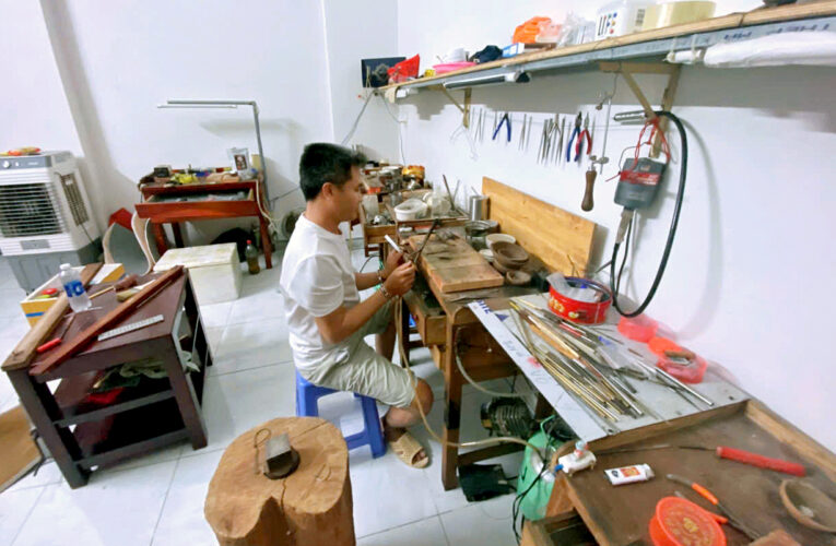 Ninh Bình: Thủ đoạn bán vàng giả của nhóm đối tượng