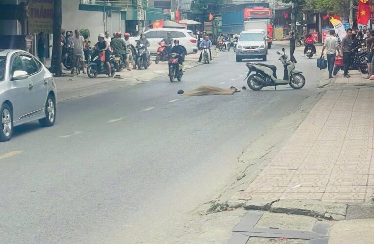 [Camera] ghi lại vụ TNGT ở Nho Quan