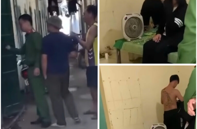 [VIDEO] CHỒNG ĐẾN TẬN PHÒNG THẤY VỢ Ở VS NGƯỜI LẠ