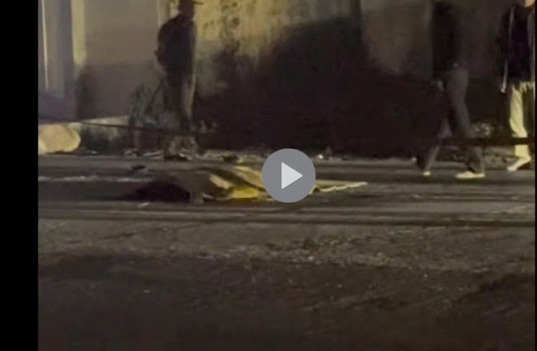 [VIDEO] VỤ TAI NẠN TẠI CÂY XĂNG CỔNG 7