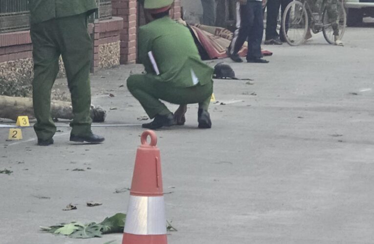 [VIDEO] Hiện trường vụ TNGT tại Ý Yên