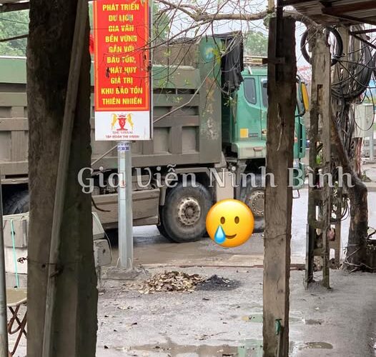 Hiện trường Vụ TNGT tại xi măng The Vissai