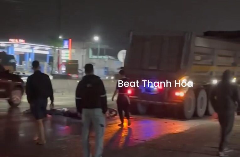 [VIDEO] hiện trường TNGT quốc lộ 1A Nghi sơn