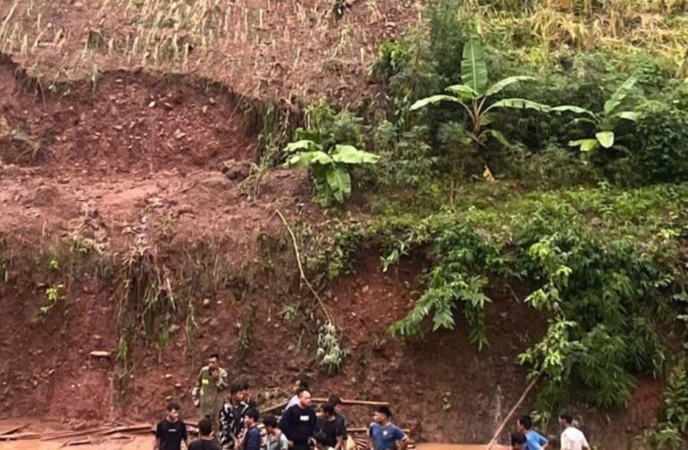 THANH HÓA: SẠT LỞ ĐẤT KHIẾN 2 VỢ CHỒNG KHÔNG QUA KHỎI