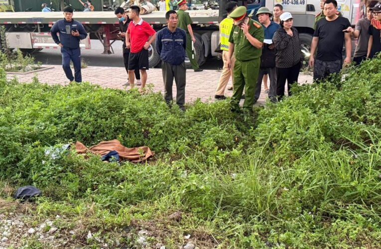 [VIDEO] HIỆN TRƯỜNG VỤ TAI NẠN TÀU HỎA TẠI HƯNG YÊN