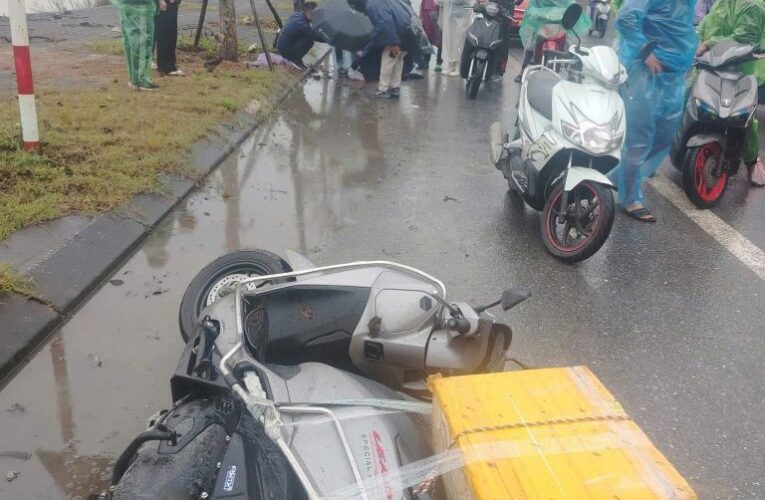 [VIDEO] Thông báo tìm nhân chứng vụ TNGT trên đường Cienco 5 khiến cô gái trẻ 2k2 quê Ninh Bình không qua khỏi
