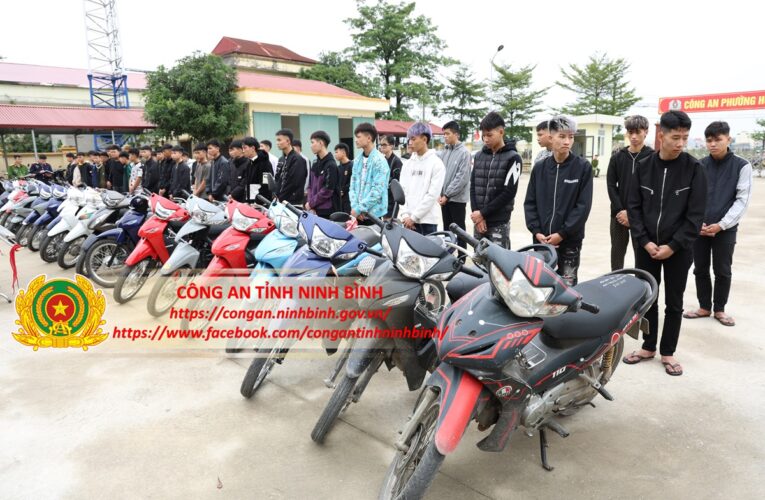 Công an phường Hoa Lư, tỉnh Ninh Bình phối hợp điều tra, xử lý nhóm đối tượng gây rối trật tự công cộng trên địa bàn Thứ Ba, 11/11/2025