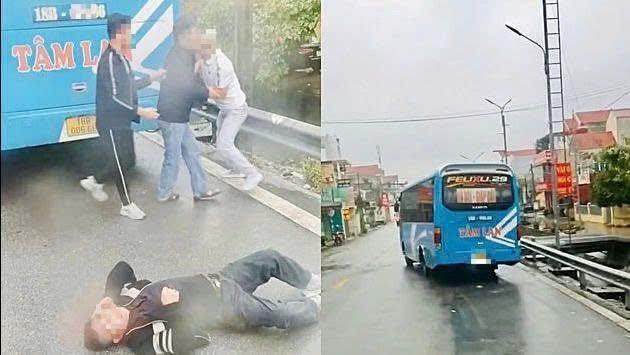 [VIDEO] TÀI XẾ XE KHÁCH BỊ HÀNH HUNG