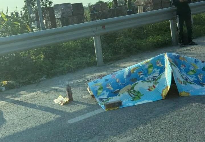 [video] hiện trường vụ TNGT tại cổng chào Kim Sơn