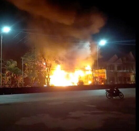 [VIDEO] CHÁY NHÀ TẠI QUẢNG XƯƠNG