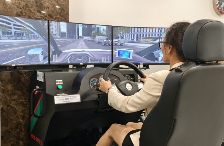 Bộ Công an đề xuất bỏ bài thi mô phỏng trong sát hạch giấy phép lái xe