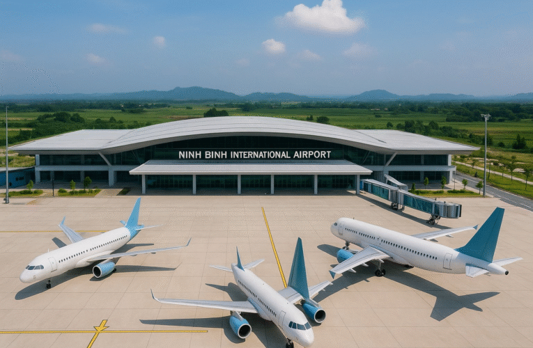 Ninh Bình đề xuất 3 vị trí xây dựng Cảng Hàng không quốc tế hơn 23.000 tỷ đồng