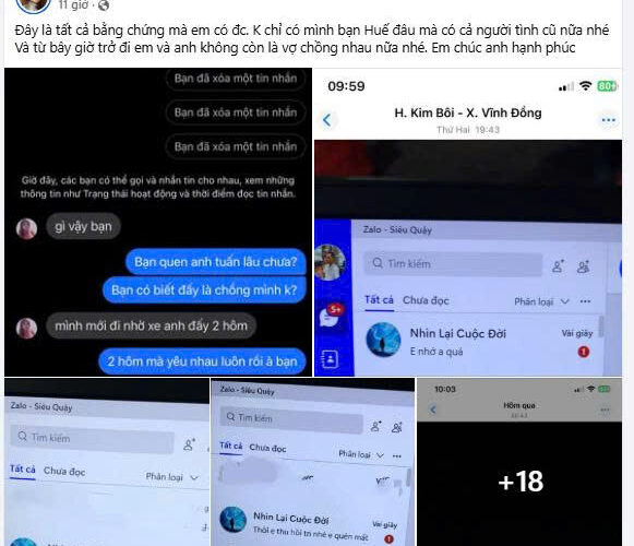 Cho chồng đi làm công ty tại KCN Đồng Văn 3 chồng gặp được người mình thích và cái kết