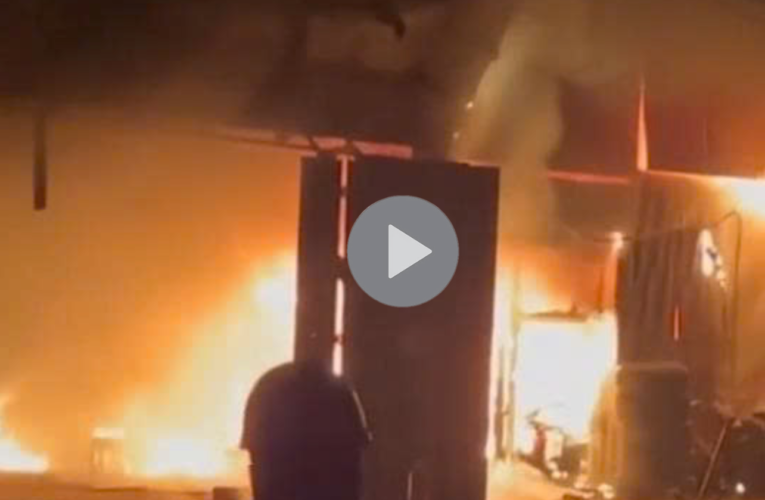 [VIDEO] VỤ CHÁY TẠI NHƯ XUÂN