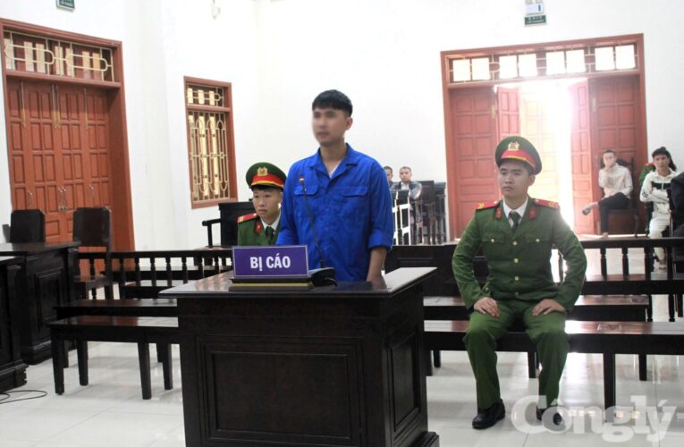 Dùng súng bắn người, nam thanh niên lĩnh án