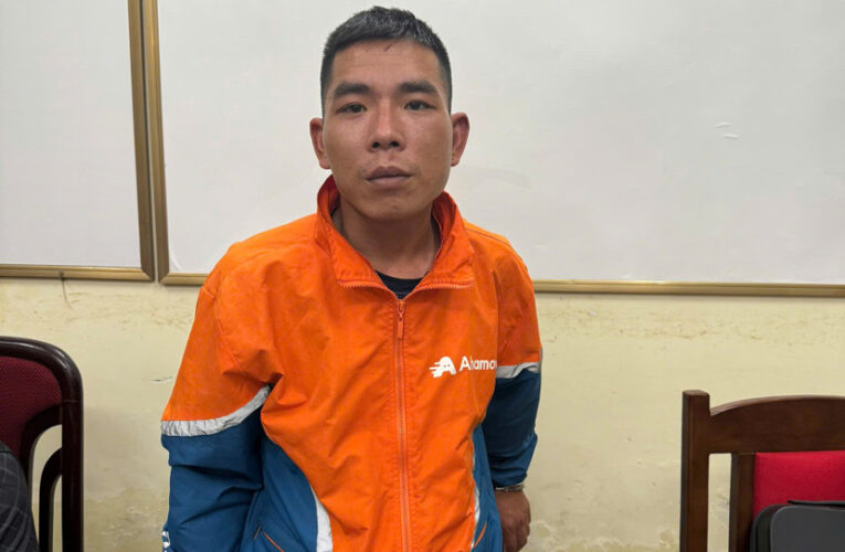 Cảnh sát hình sự bắt kẻ gây ra 13 vụ cướp giật điện thoại trên địa bàn Hà Nội