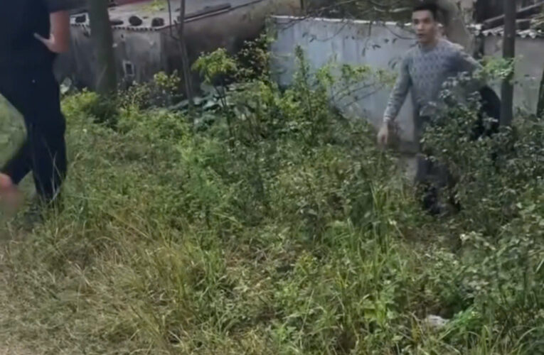 [VIDEO] THANH NIÊN NHẢY XE BỊ BẮT