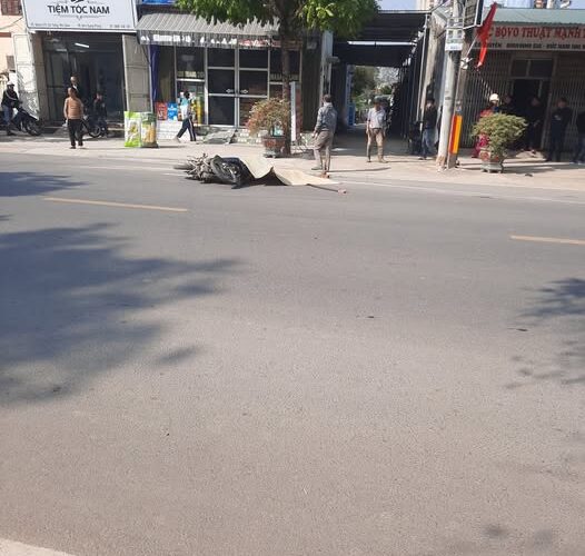 [video] hiện trường vụ TNGT tại GIA Tường