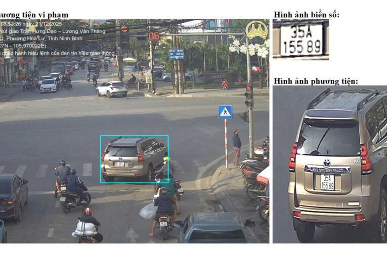 Danh sách các phương tiện dính phạt nguội ở Ninh Bình từ ngày 17/12 đến 31/12
