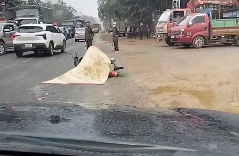 HIỆN TRƯỜNG VỤ TNGT TẠI NGỌC LẶC