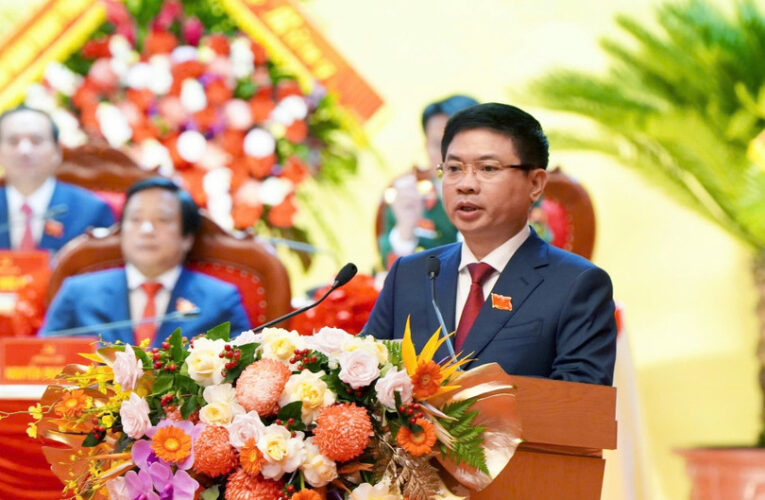 Ông Trương Quốc Huy xin thôi làm Bí thư Tỉnh ủy Phú Thọ sau hơn 3 tháng