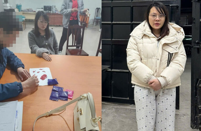 Bắt “nữ quái” chuyên bán “ngựa hồng”, làm rõ 3 đối tượng có liên quan