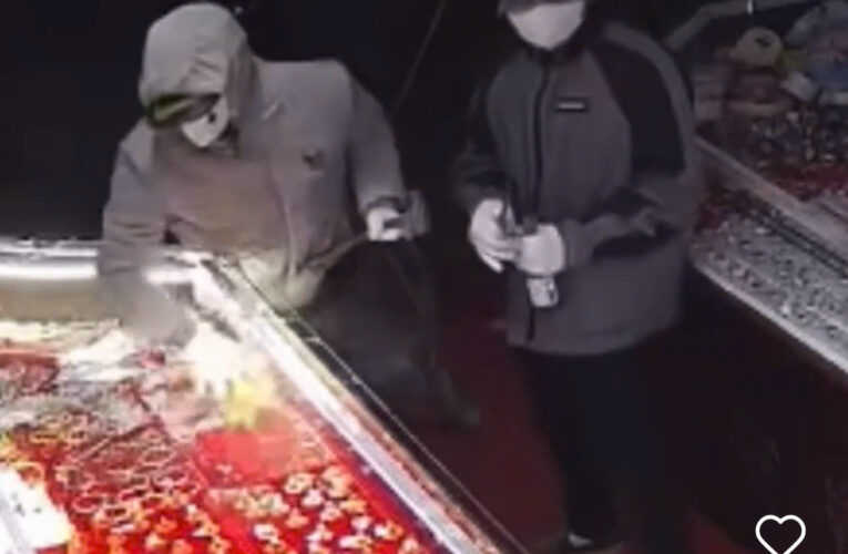 [VIDEO] CUOP TIỆM VÀNG TẠI NINH BÌNH