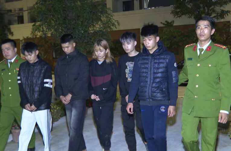 Bắt giữ nhóm thanh, thiếu niên để điều tra về hành vi giết người và gây rối trật tự công cộng