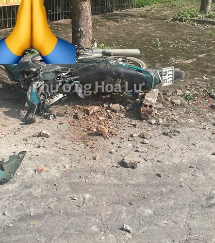 [Hiện trường] vụ TNGT cổng làng La Mai