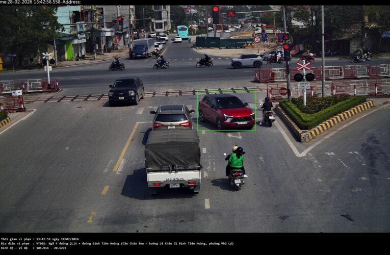 NINH BÌNH: DANH SÁCH PHƯƠNG TIỆN VI PHẠM ĐƯỢC PHÁT HIỆN QUA HỆ THỐNG GIÁM SÁT VÀ THIẾT BỊ NGHIỆP VỤ TRÊN ĐỊA BÀN TỈNH