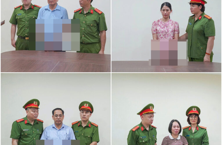 Phú Thọ: Khởi tố, bă’t giam Giám đốc, Hiệu trưởng, kế toán ‘ă:n ch:ặn’ tiền trợ cấp