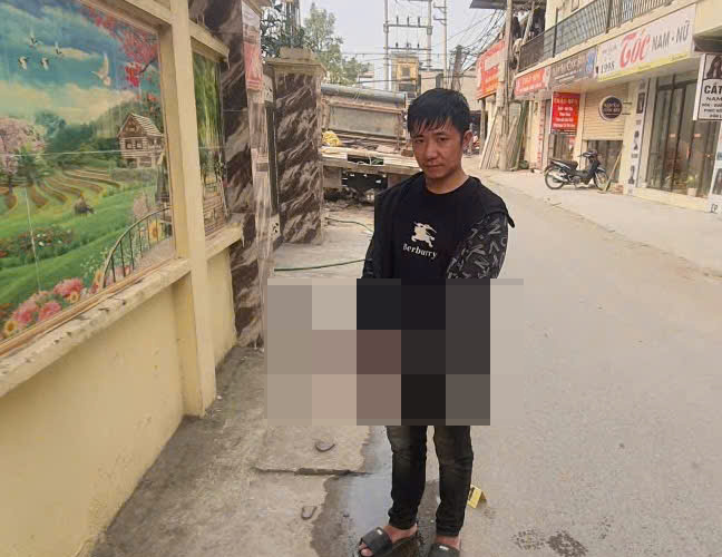 Tạm giữ hình sự đối tượng tr:ộm c:ă’p xe mô tô tại xã Bình Xuyên